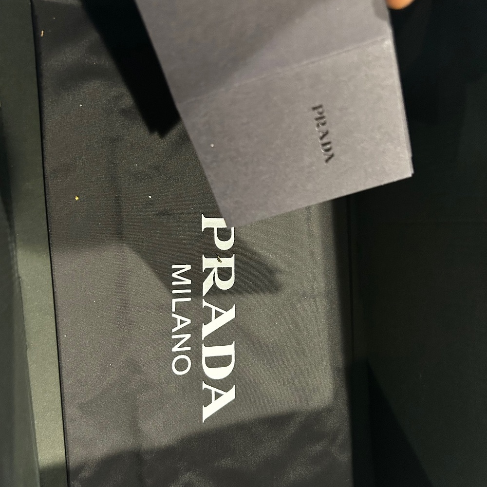 Authentic Prada Shoes with Original Box & Dust Bags